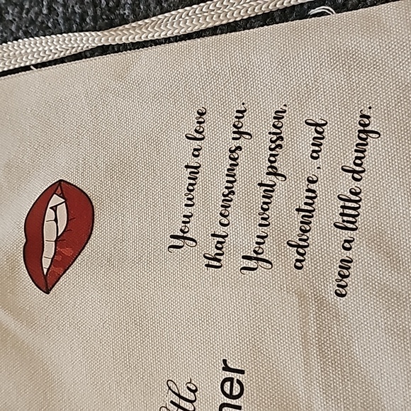 Vampire Diaries - Damon Salvatore drawstring bag - New - Picture 3 of 5